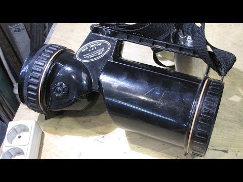 Видео: Фонарь ФОС3-5/6 ПКФ "ЭКОТОН" 2007 г.в. Ретро-обзор