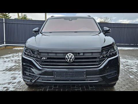 Видео: VW Touareg R-Line 2021! 3.0 TDI V6 286 hp. 4Motion! Пневма, панорама, Dynaudio, камеры 360⁰ и т.д.