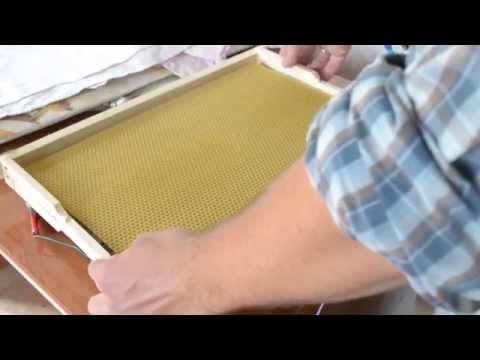 Видео: как наващивать рамку