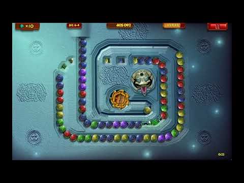 Видео: Мод Zuma Deluxe — Zuma Legacy HD — Часть 6