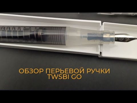 Видео: Обзор перьевой ручки TWSBI GO. Перья EF, F, B, Stub 1,1 mm. Всё пошло не так!