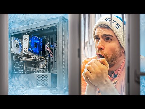 Видео: Забыли КОМП на Rуzen 5 Зимой на БАЛКОНЕ и он умер(( 😢❄ техноблог