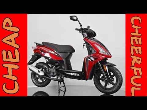Видео: Дешевый и сердитый транспорт. Скутер MGB A9 2025 года.
