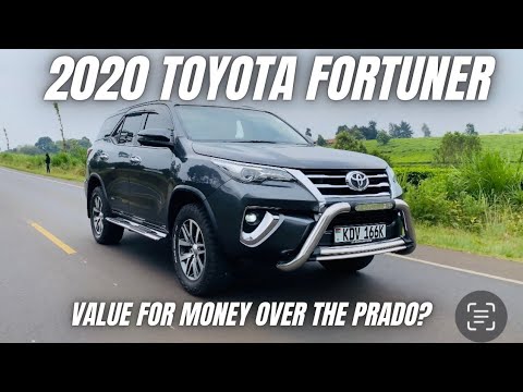 Видео: TOYOTA FORTUNER 2020: КАЧЕСТВО И ЦЕНЫ ПО СРАВНЕНИЮ С LAND CRUISER PRADO? #toyotafortuner