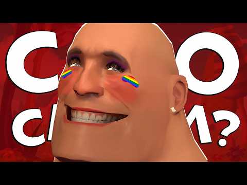 Видео: "Особенный" фанат Heavy в Team Fortress 2