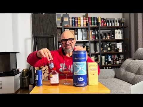 Видео: # 50.  Edradour 12 лет Caledonia 46% -  ещё больше хереса?