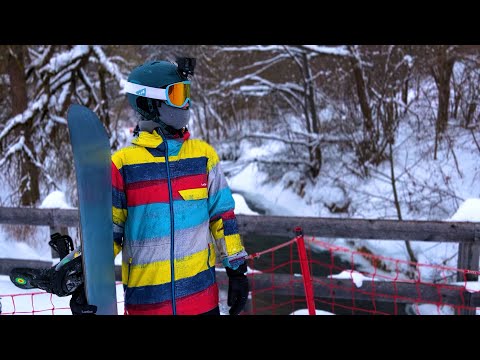 Видео: Где покататься на сноуборде недалеко от Москвы? Обзор на горнолыжный курорт Степаново.