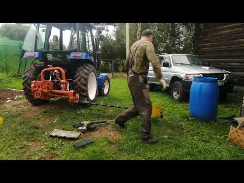 Видео: Косилка КС 1,8 (г.Бийск) 2-я серия. Сварка,болгарка. И всё сломалось.