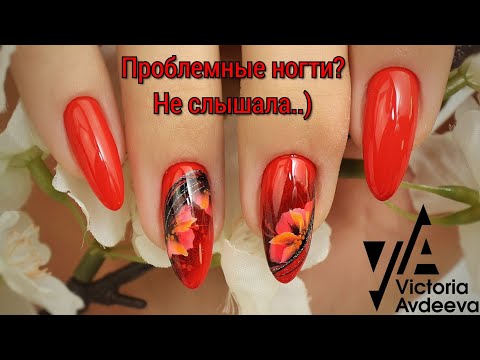 Видео: КИТАЙСКАЯ РОСПИСЬ МАНИКЮР ОНЛАЙН.  Виктория Авдеева