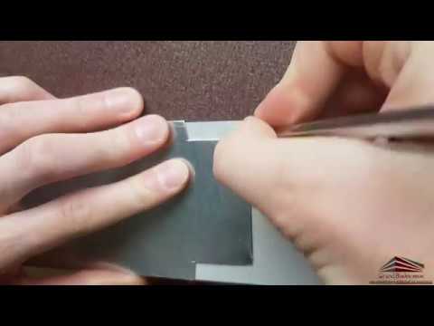 Видео: Производство дымника с ламелями и защитным экраном