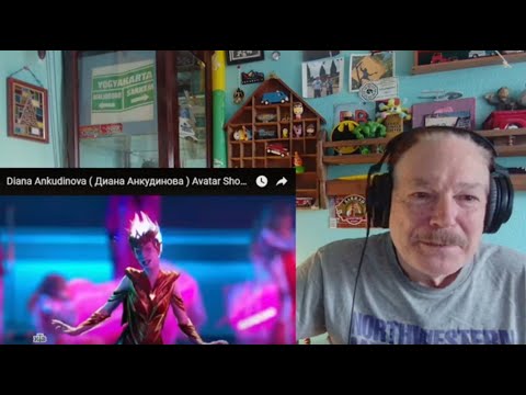Видео: Diana Ankudinova ( Диана Анкудинова ) Avatar Show, Backstage. A Layman's Reaction