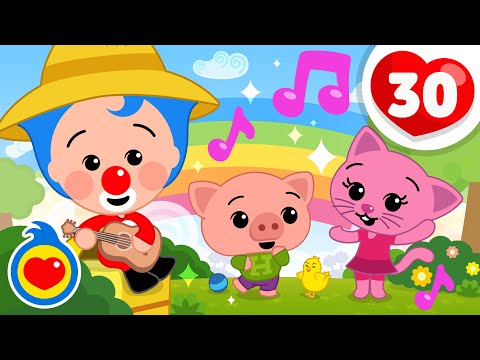 Видео: 😃🎶 Счастливые Песни для Детей 🌈 Весёлая Подборка с Плим Плим