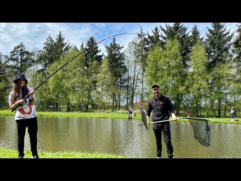 Видео: Влог рыбалка в Германии,где можно по рыбачить в Германии🇩🇪