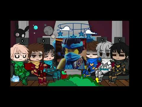 Видео: ♡|Реакция на ниндзяго|♡ (гача небела)