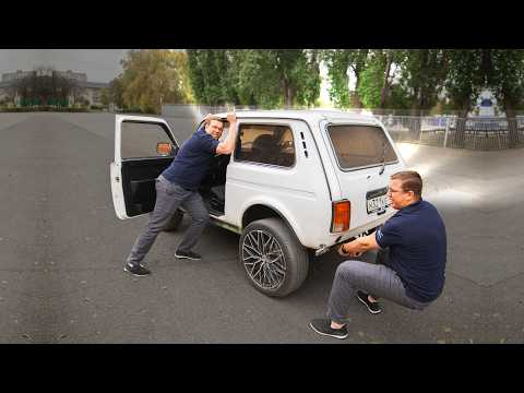 Видео: НОВЫЙ АВТОЗВУКОВОЙ ПРОЕКТ. НИВА-2121 БЕЗ СТЕНЫ БЕЗ УСИЛИТЕЛЕЙ !