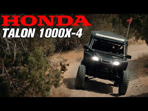 Видео: Сборка мотовездехода Honda Talon 1000X-4