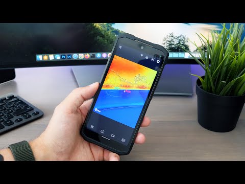 Видео: DOOGEE S98 PRO - тесты ТЕПЛОВИЗОРА и защиты от воды / ОБЗОР защищенного смарта с ночным видением