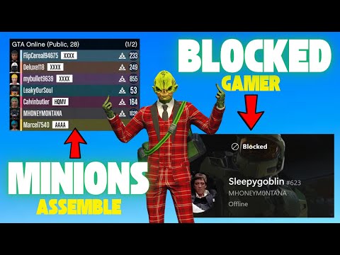 Видео: Он послал армию хулиганов, чтобы сделать за него ГРЯЗНУЮ РАБОТУ - GTA Online