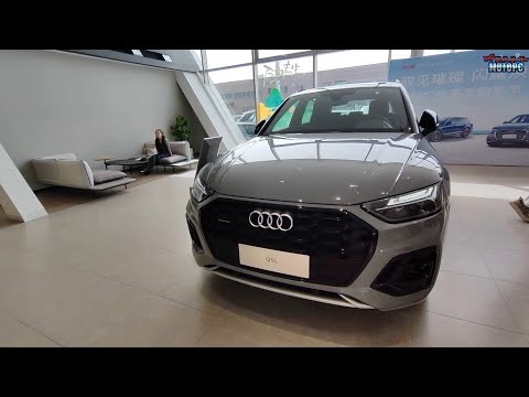 Видео: Audi Q5L - привезем из Китая