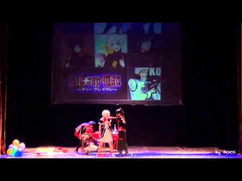 Видео: AniCon 2014 (06.07.2014) 2 ДЕНЬ -- Anime-сценки - Kitsune -- D.Gray-Man