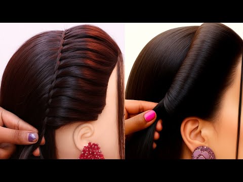 Видео: простая прическа для длинных волос - разные прически для длинных волос