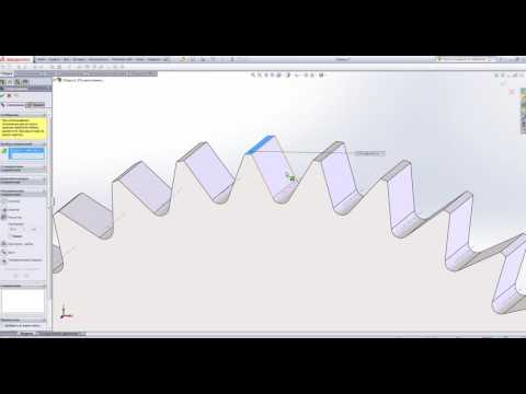 Видео: Работа в SolidWorks. Механические сопряжения