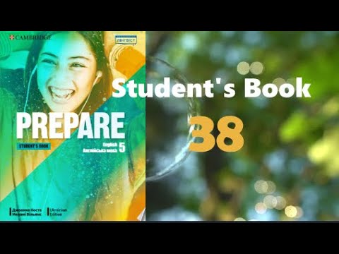 Видео: Prepare 5 НУШ Unit 6  Party time! Vocabulary & Listening p. 38 Student's Book✔Відеоурок