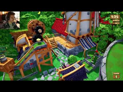 Видео: ПОЛУПОЗОР | Олёша играет в Golf It