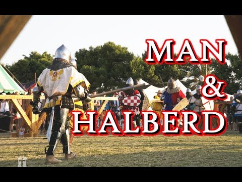 Видео: Человек с Алебардой: Алебарда в боях 5х5