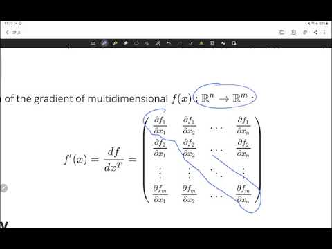 Видео: Семинар 2. Матрично - векторное дифференцирование. МФТИ. 2022