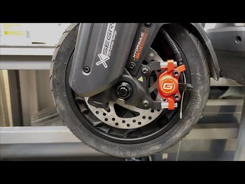 Видео: Ninebot Max G3 недорого улучшаем тормоза. 