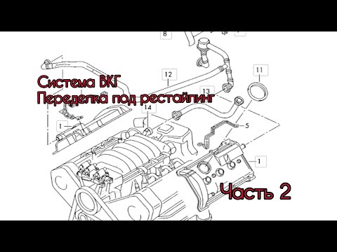 Видео: Ауди А6 C5. Переделка системы ВКГ под рестайлинг.