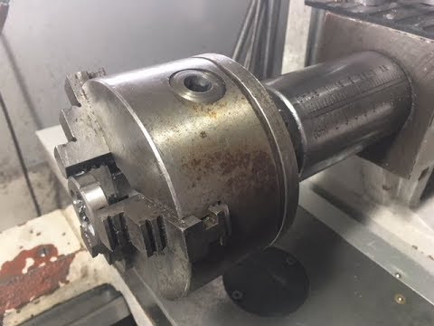 Видео: Любопытный способ нарезания резьбы на станке