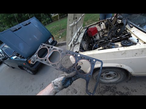 Видео: ЭКСПОРТ СЕМЕРКА / ВСКРЫВАЕМ ДВИГЛО ВАЗ 21074