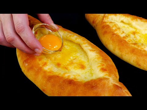 Видео: Как правильно приготовить Хачапури по-аджарски и завести тесто безопарным способом Приготовит каждый