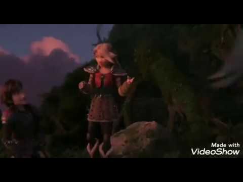 Видео: Клип под песню "Девушки как звёзды" Астрид и Иккинг новые кадры из Как Приручить Дракона 3 💗💗💗💗