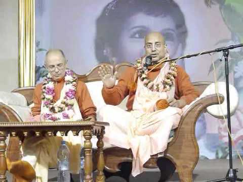 Видео: Лекция Б Б Бодхайан Махараджа в ИСККОН Москва 121230