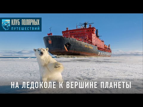 Видео: Круиз на Северный полюс: на ледоколе к вершине планеты