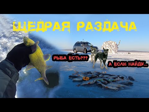 Видео: Ноги кормят рыбака. И не только...🙄 Зимняя рыбалка 2022 (Забайкальская FISH-KA)