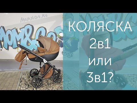 Видео: Коляска 2в1 или 3 в 1? Что лучше выбрать?