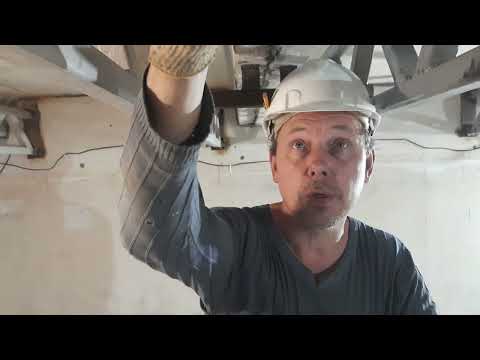 Видео: Усиление аварийных плит