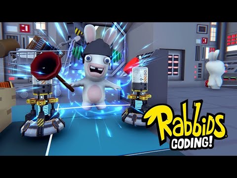 Видео: Rabbids Coding #6 - Оптимизируем ушастых