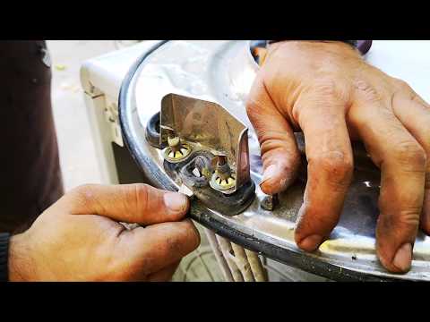 Видео: Как снять ТЭН со стиральной машины Miele