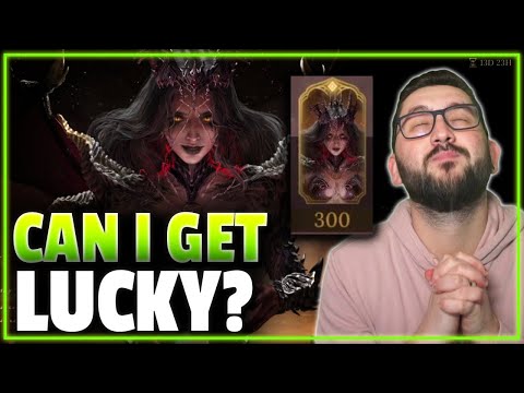 Видео: 🍀 Я ДОЛЖЕН ПОЛУЧИТЬ ЕЁ! 🍀 Мой призыв Тёмной Госпожи Тиамат | Dragonheir x Dragonstride
