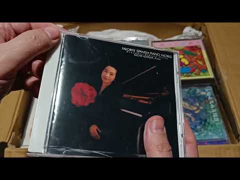 Видео: Ещё одна посылка из Японии с CD, купленная за 1 йену! / CD付きの日本からのパッケージ、1円で買った！