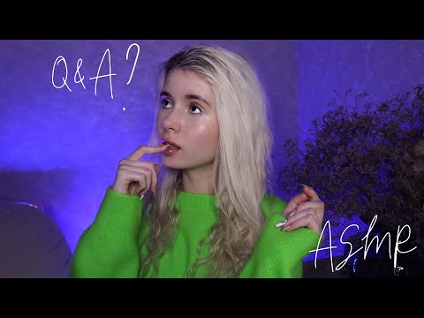 Видео: АСМР 💬 УЗНАЙ МЕНЯ ПОБЛИЖЕ 🌸 ASMR Q&A