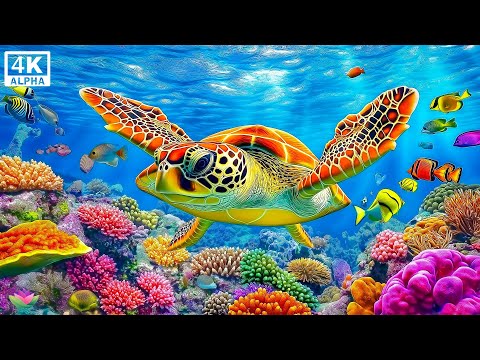 Видео: Красивая расслабляющая музыка 💫 Музыка для души с прикосновением океана