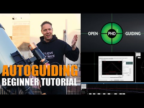 Видео: Как начать использовать автогид в PHD2 | Астрофотография