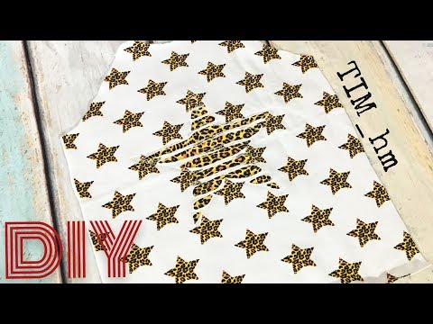 Видео: Декор футболки или свитшота |TIM_hm|