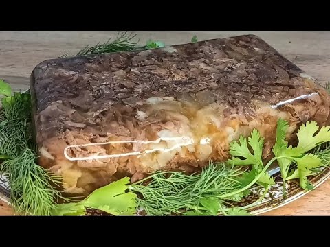 Видео: ХОЛОДЕЦ.ХОЛОДЕЦ ИЗ МЯСО КОНИНЫ. НАТУРАЛЬНЫЙ КОЛЛАГЕН. DELICIOUS DISH OF HORSE MEAT